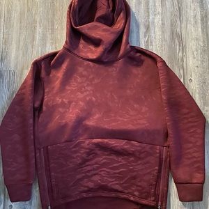 Fabletics Cowl Neck Hoodie Size XS